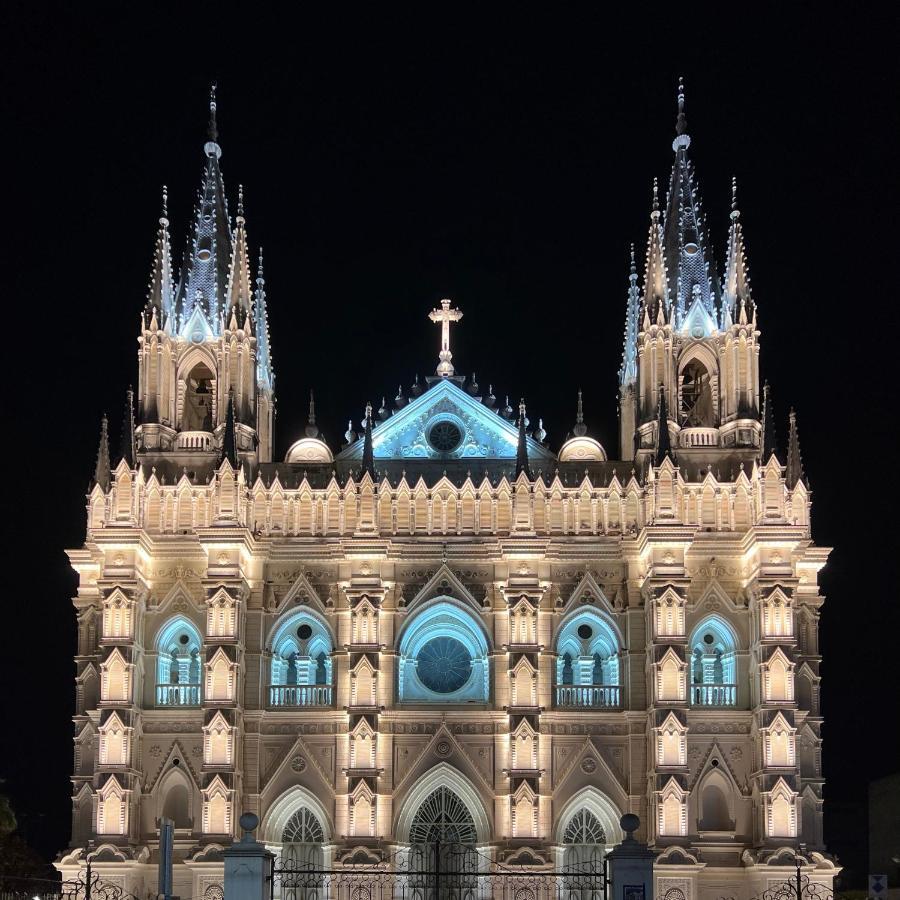 Casa Central De Санта-Ана Экстерьер фото