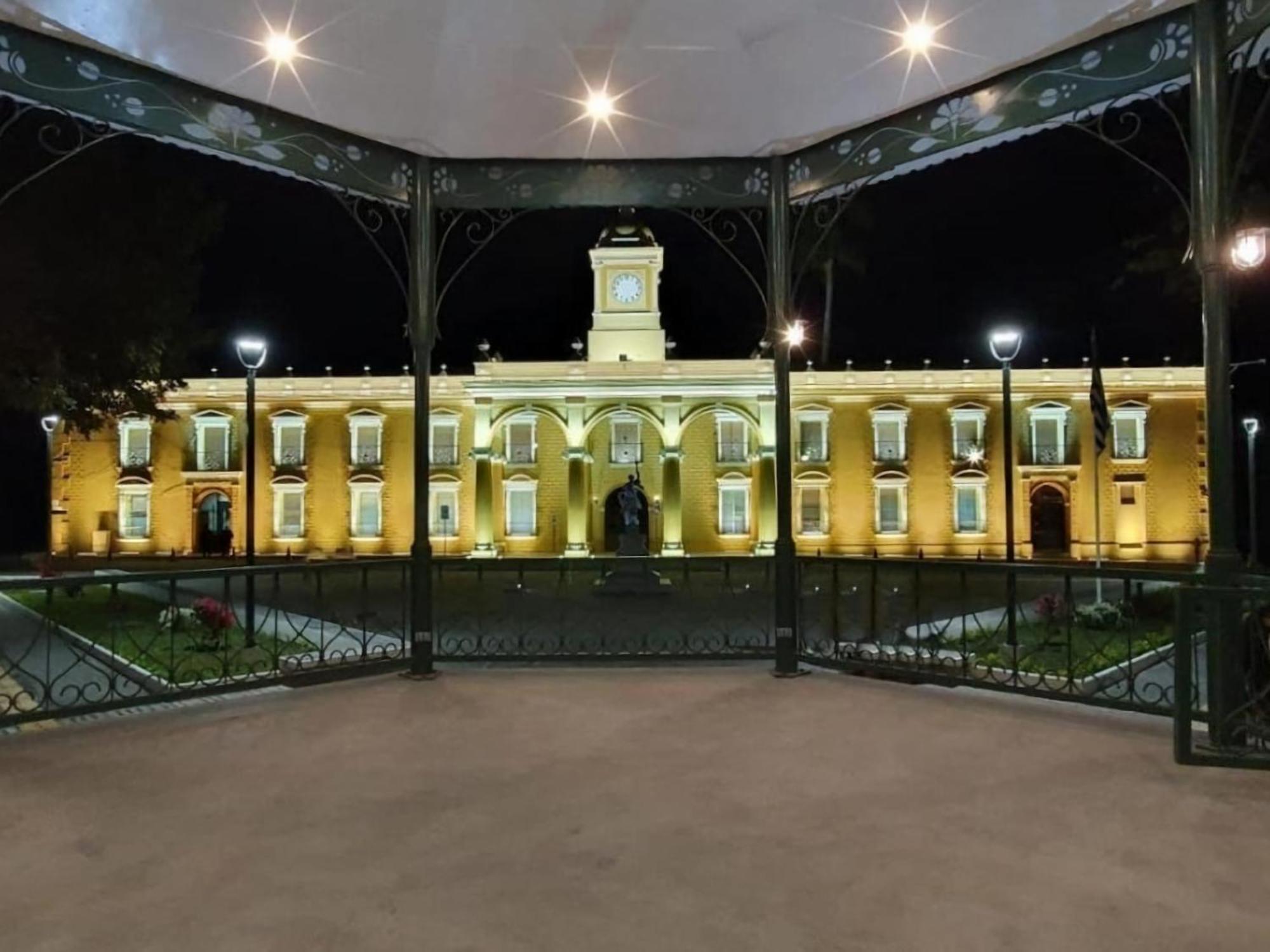 Casa Central De Санта-Ана Экстерьер фото
